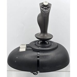 Microsoft X05-92622 SideWinder Force Feedback 2 Gaming Joystick Black U2B TESTED